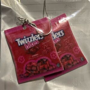Twizzlers Bites Earrings